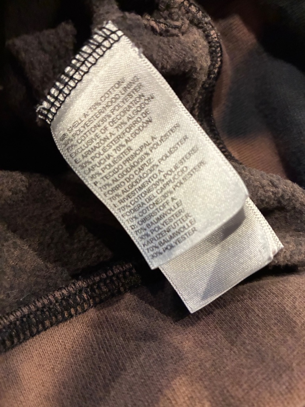 💫 North Face REMXD CUSTOM - Hoodie - M 💫 - Picture 4 of 4
